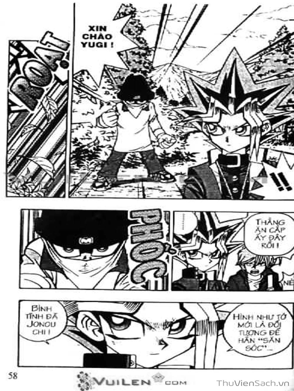Truyện Tranh Vua Trò Chơi - Yugi Oh trang 5