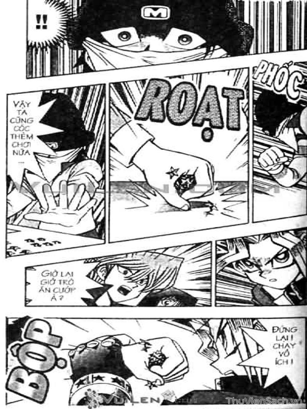 Truyện Tranh Vua Trò Chơi - Yugi Oh trang 5