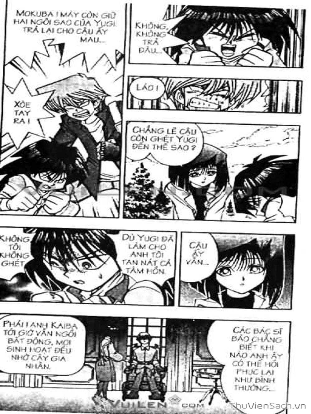 Truyện Tranh Vua Trò Chơi - Yugi Oh trang 5