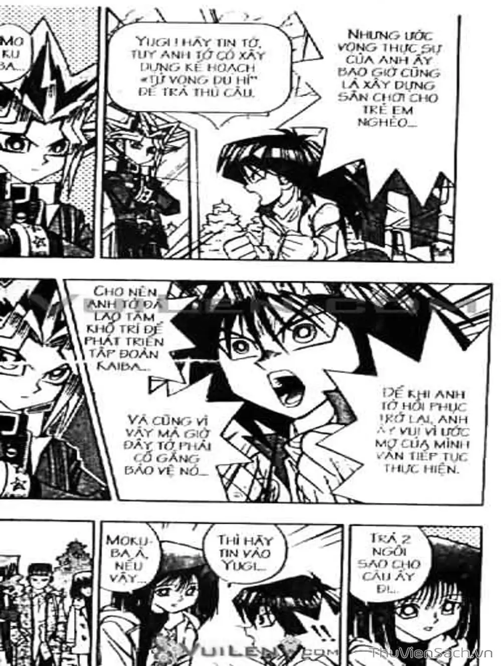 Truyện Tranh Vua Trò Chơi - Yugi Oh trang 5