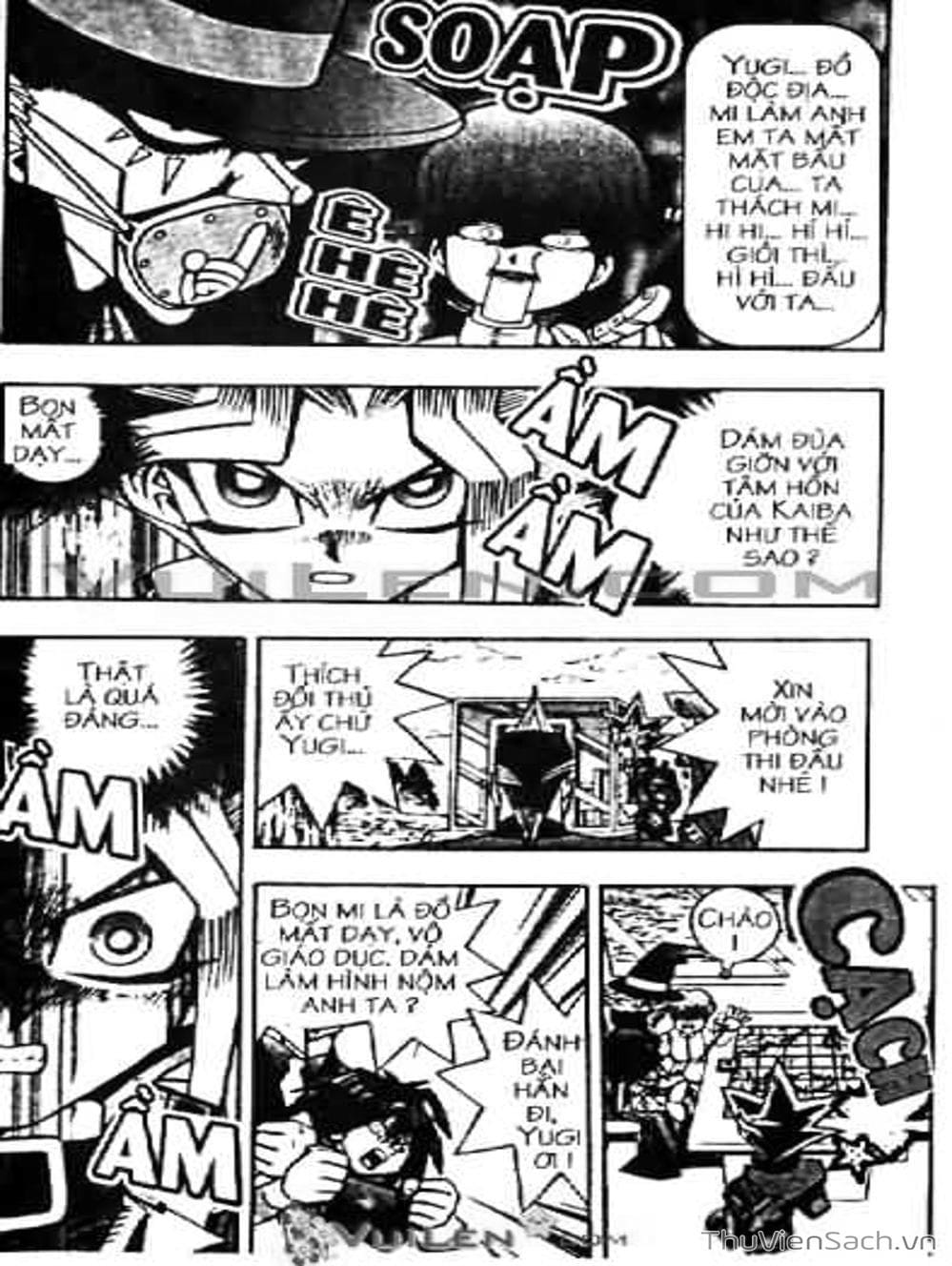 Truyện Tranh Vua Trò Chơi - Yugi Oh trang 5