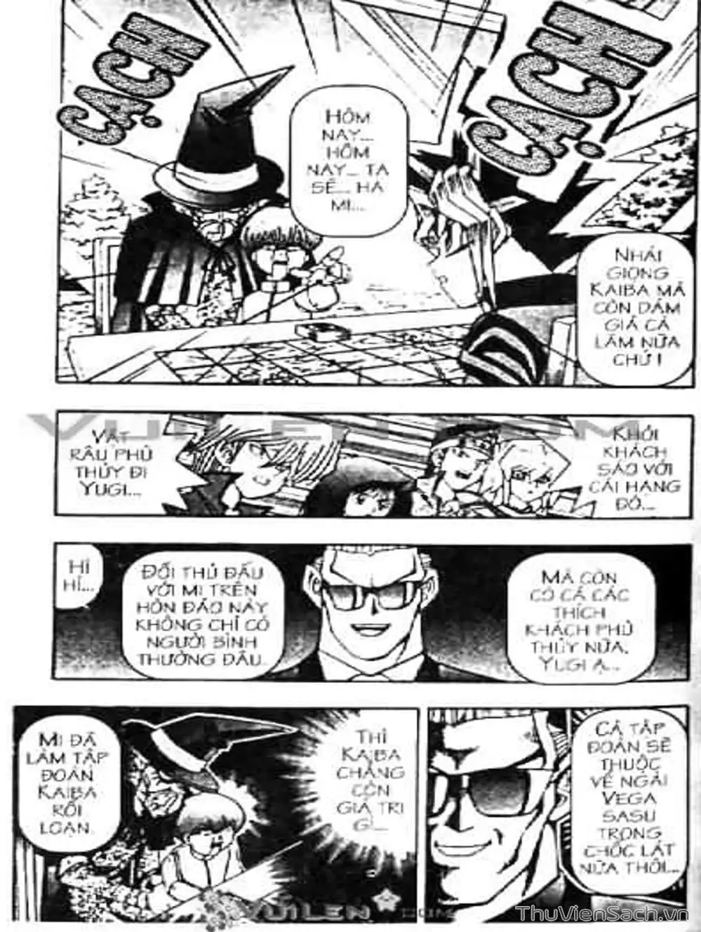Truyện Tranh Vua Trò Chơi - Yugi Oh trang 5