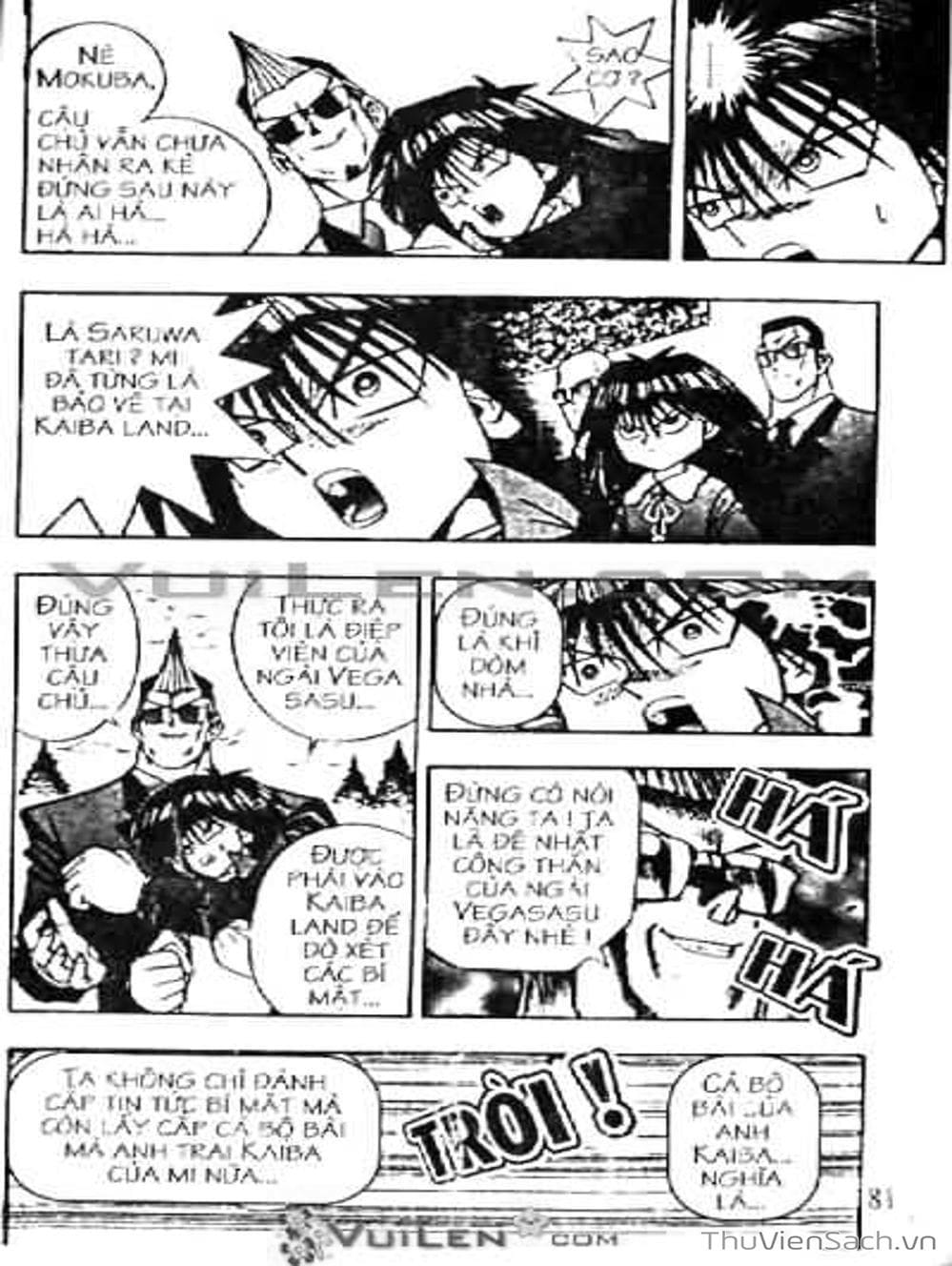 Truyện Tranh Vua Trò Chơi - Yugi Oh trang 5