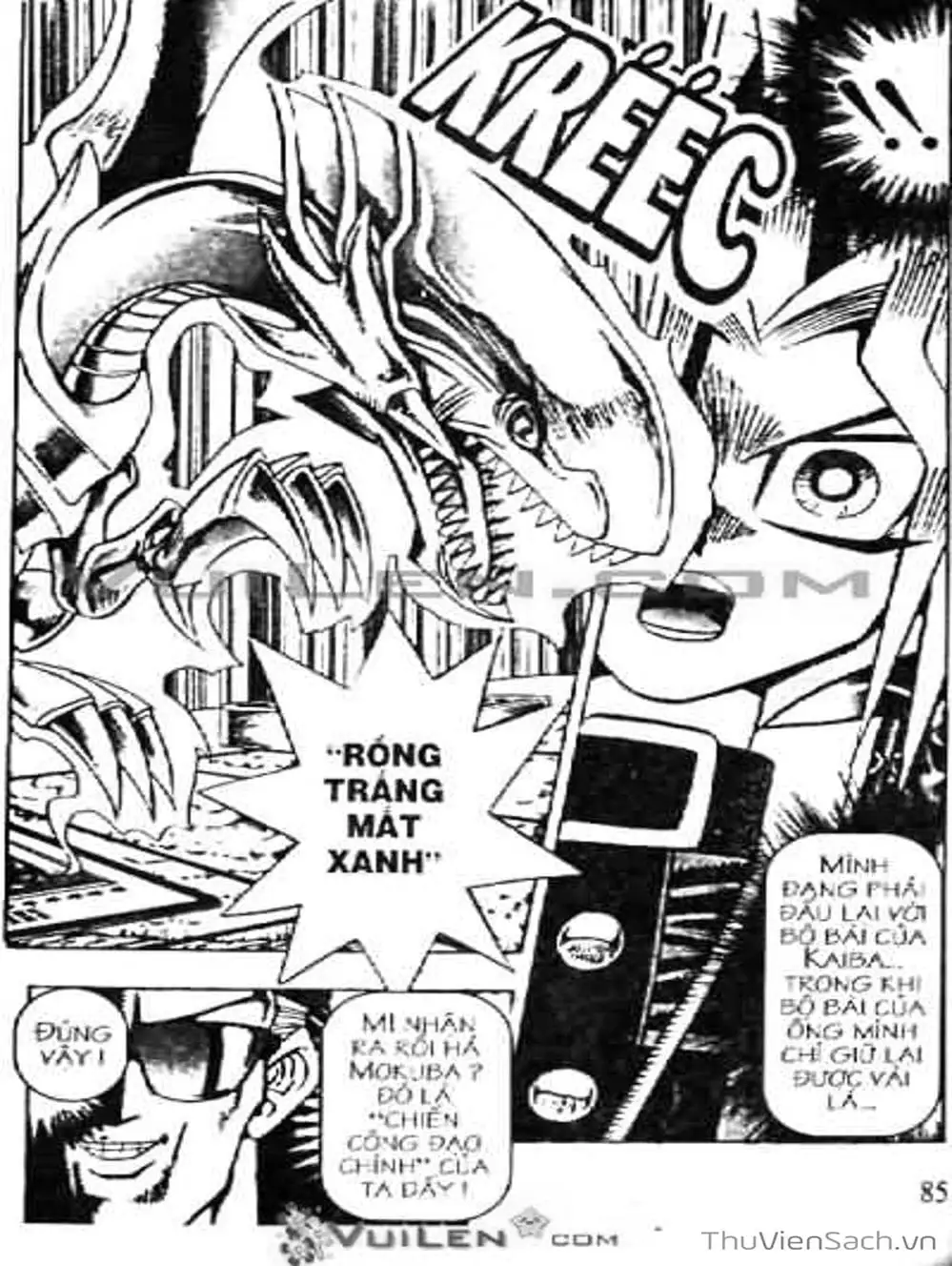 Truyện Tranh Vua Trò Chơi - Yugi Oh trang 5