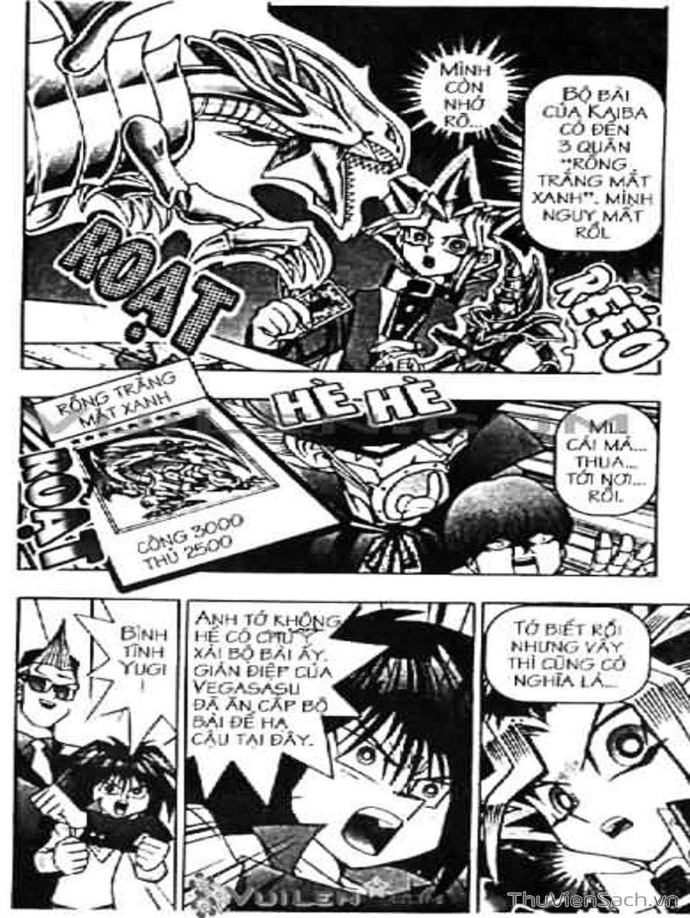 Truyện Tranh Vua Trò Chơi - Yugi Oh trang 5