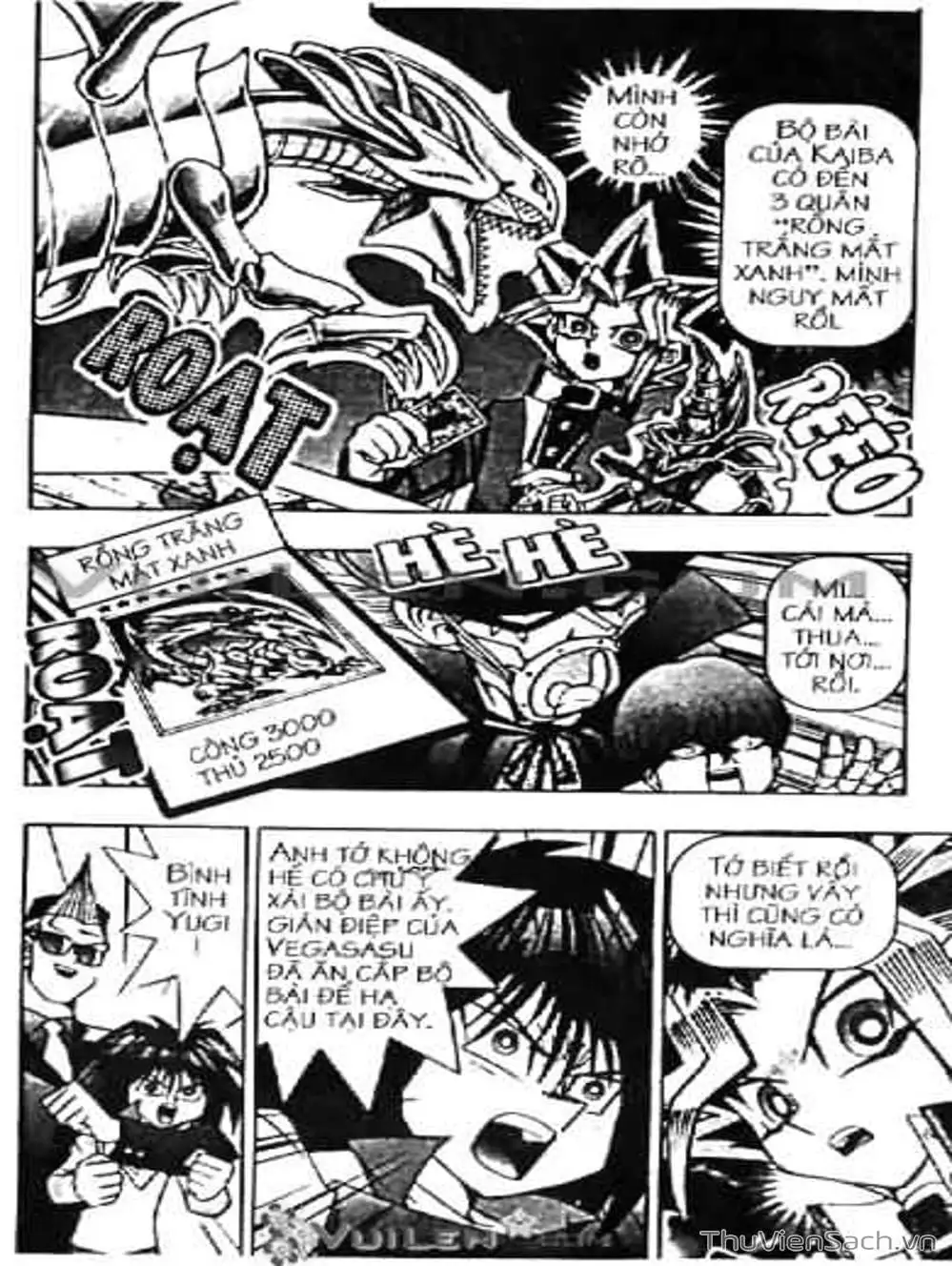 Truyện Tranh Vua Trò Chơi - Yugi Oh trang 5