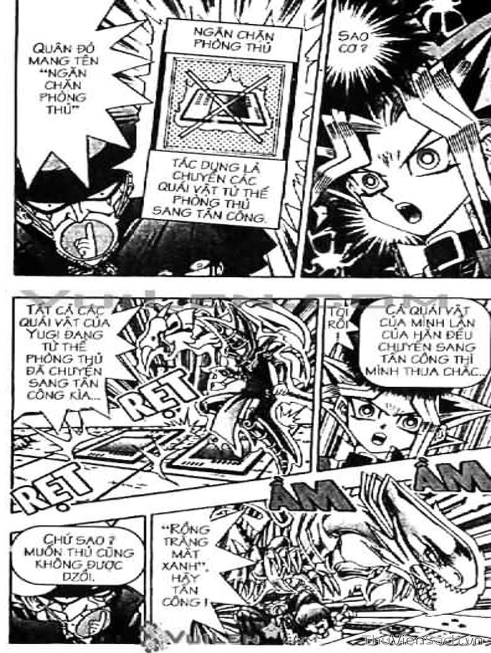 Truyện Tranh Vua Trò Chơi - Yugi Oh trang 5