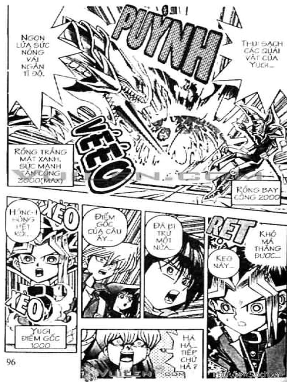 Truyện Tranh Vua Trò Chơi - Yugi Oh trang 5