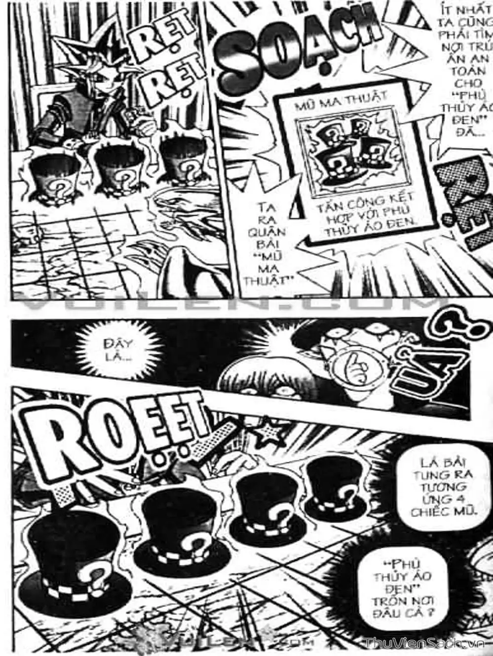 Truyện Tranh Vua Trò Chơi - Yugi Oh trang 5