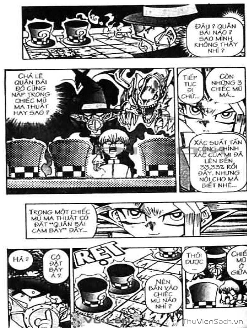 Truyện Tranh Vua Trò Chơi - Yugi Oh trang 5