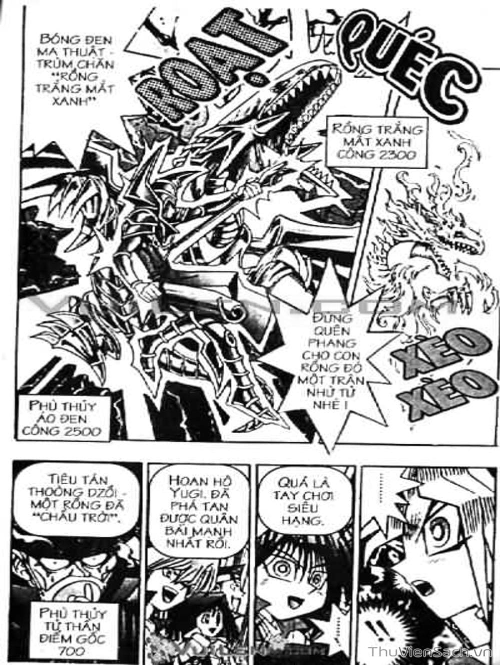 Truyện Tranh Vua Trò Chơi - Yugi Oh trang 5