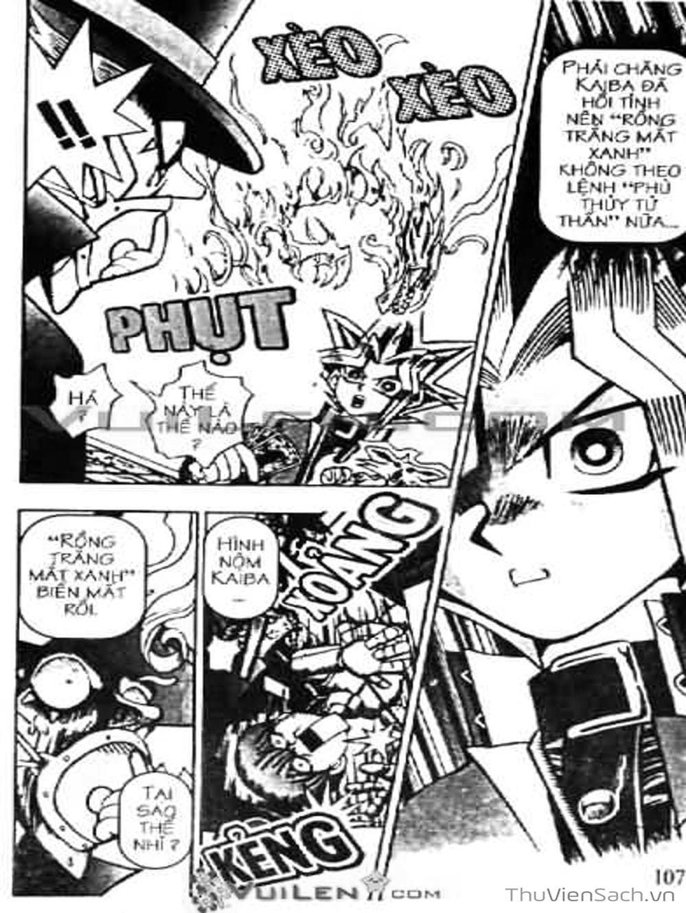 Truyện Tranh Vua Trò Chơi - Yugi Oh trang 5