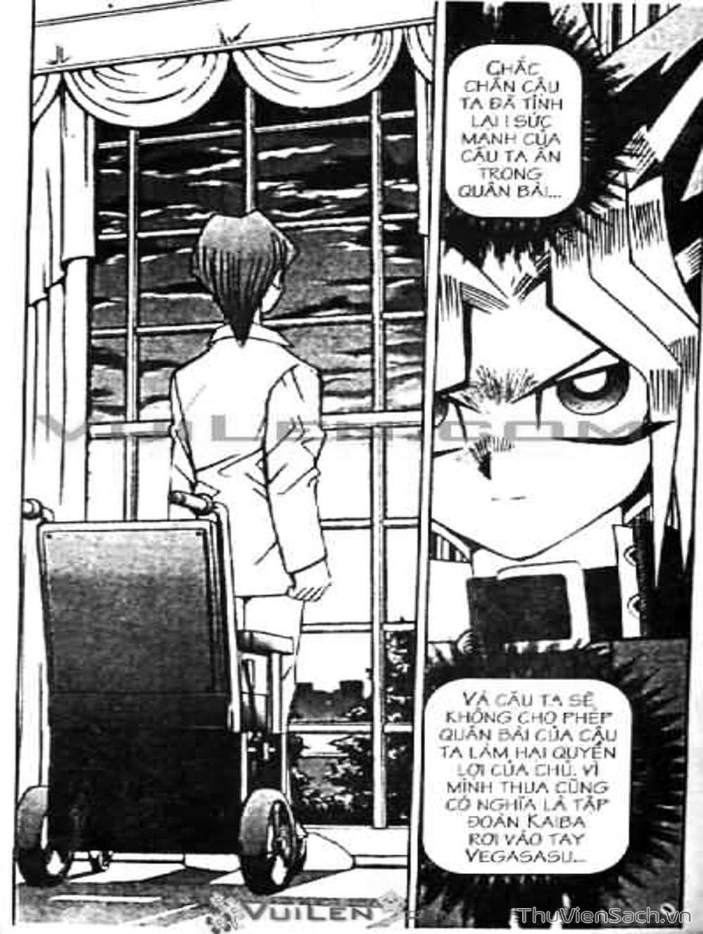 Truyện Tranh Vua Trò Chơi - Yugi Oh trang 5