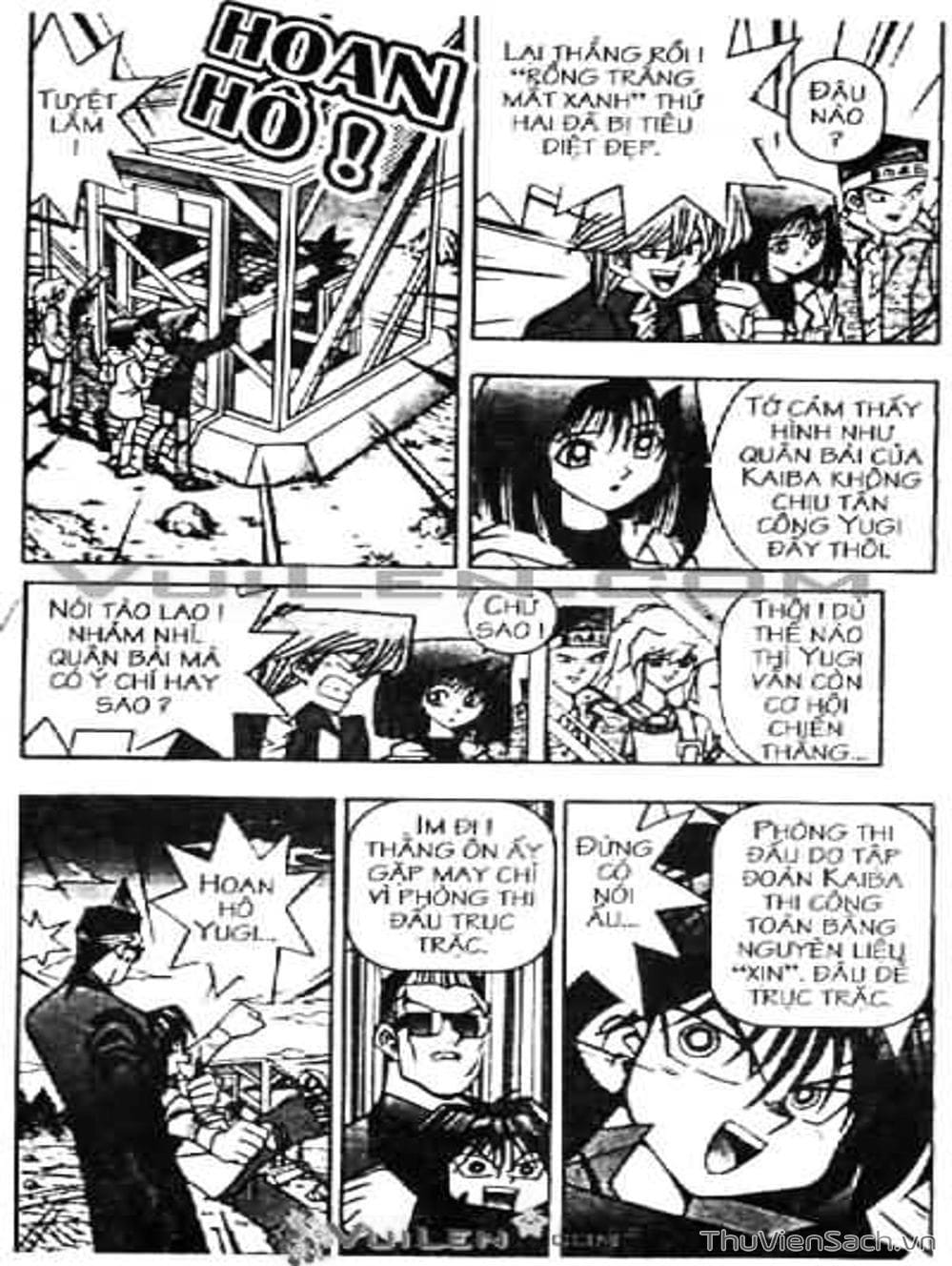 Truyện Tranh Vua Trò Chơi - Yugi Oh trang 5