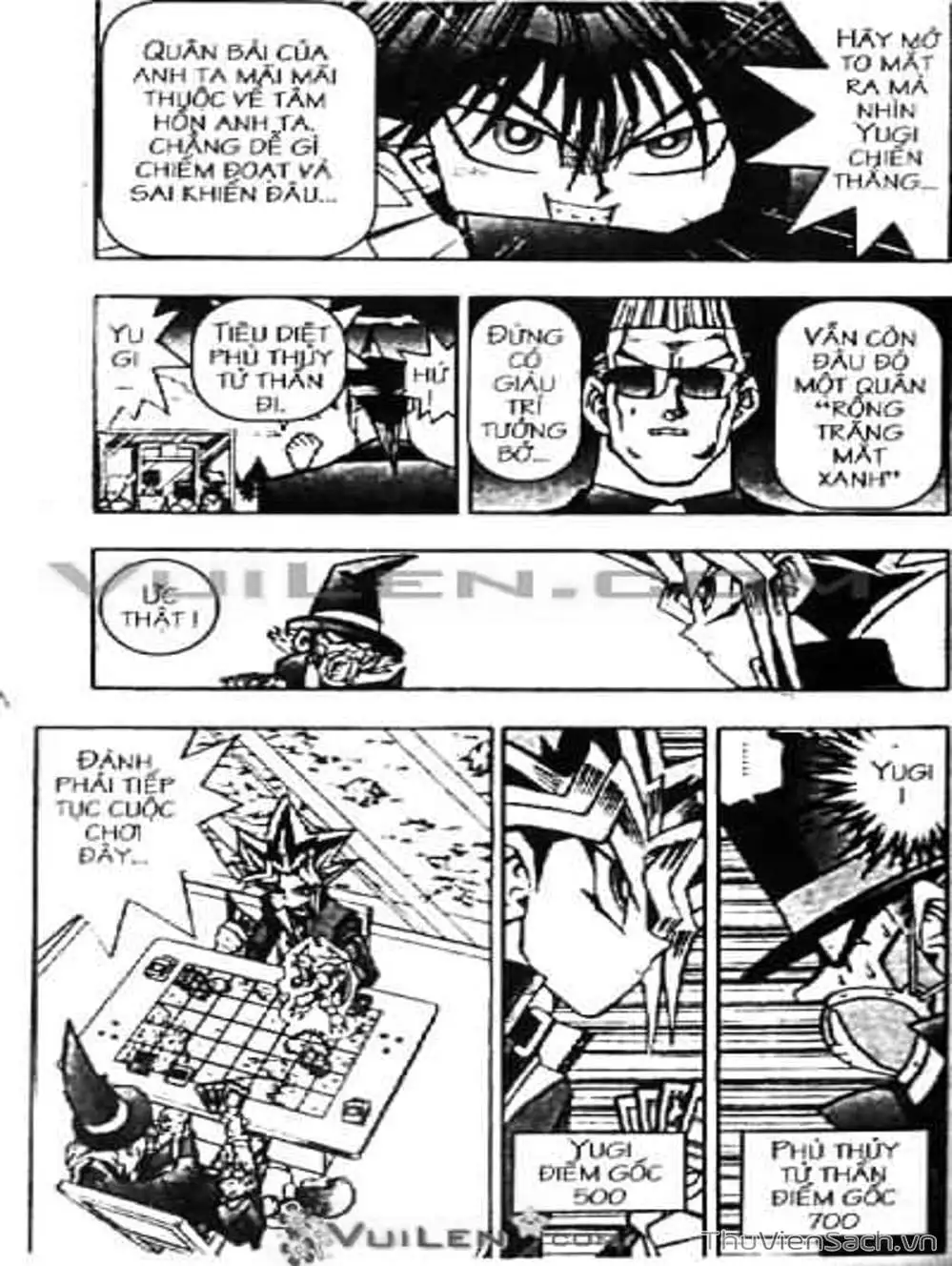 Truyện Tranh Vua Trò Chơi - Yugi Oh trang 5