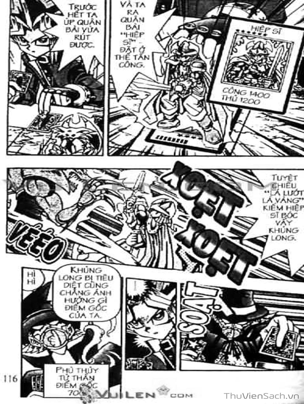 Truyện Tranh Vua Trò Chơi - Yugi Oh trang 5