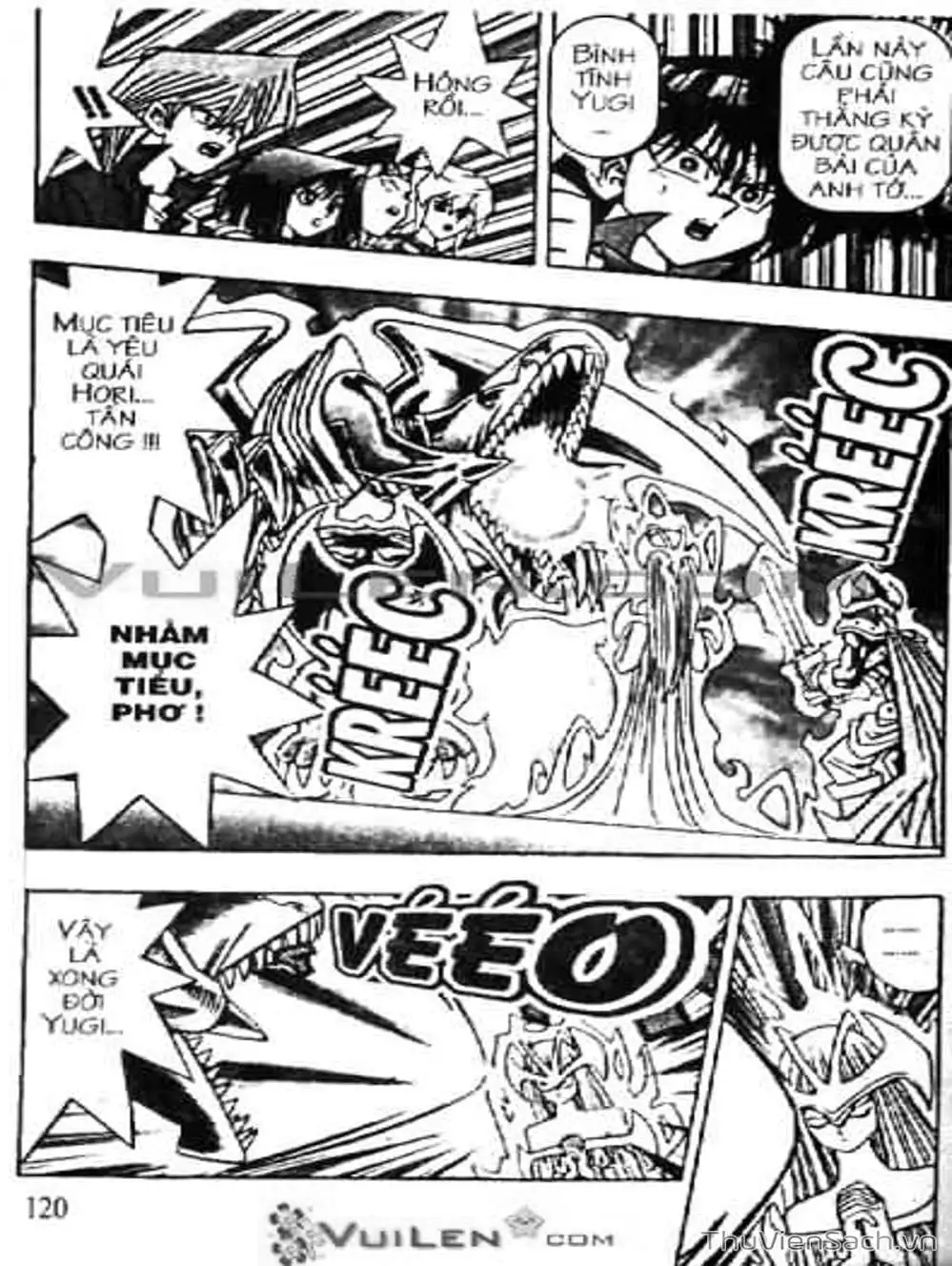 Truyện Tranh Vua Trò Chơi - Yugi Oh trang 5