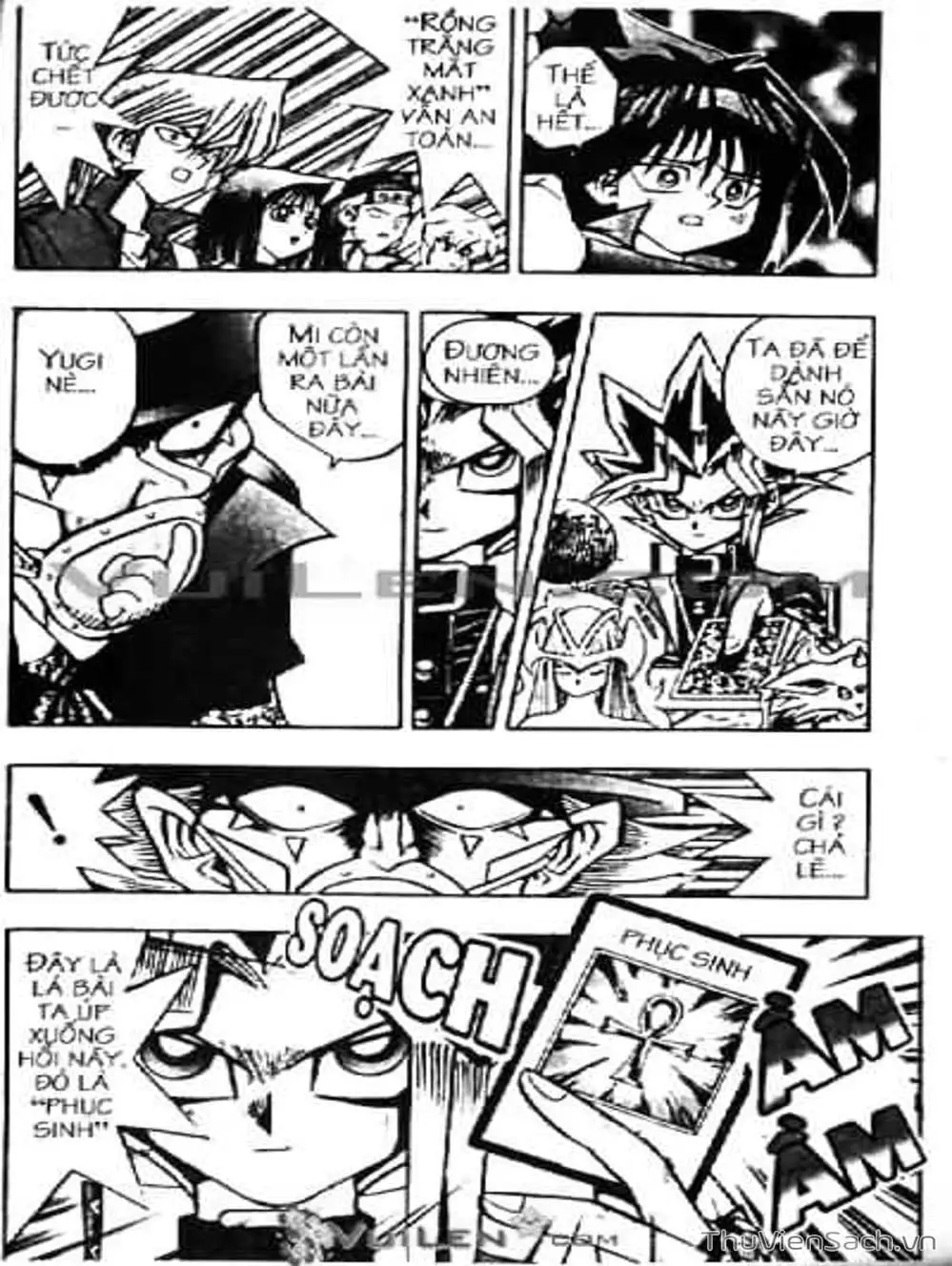 Truyện Tranh Vua Trò Chơi - Yugi Oh trang 5