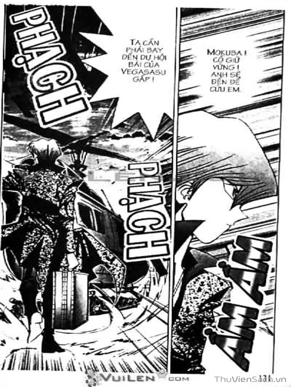 Truyện Tranh Vua Trò Chơi - Yugi Oh trang 5