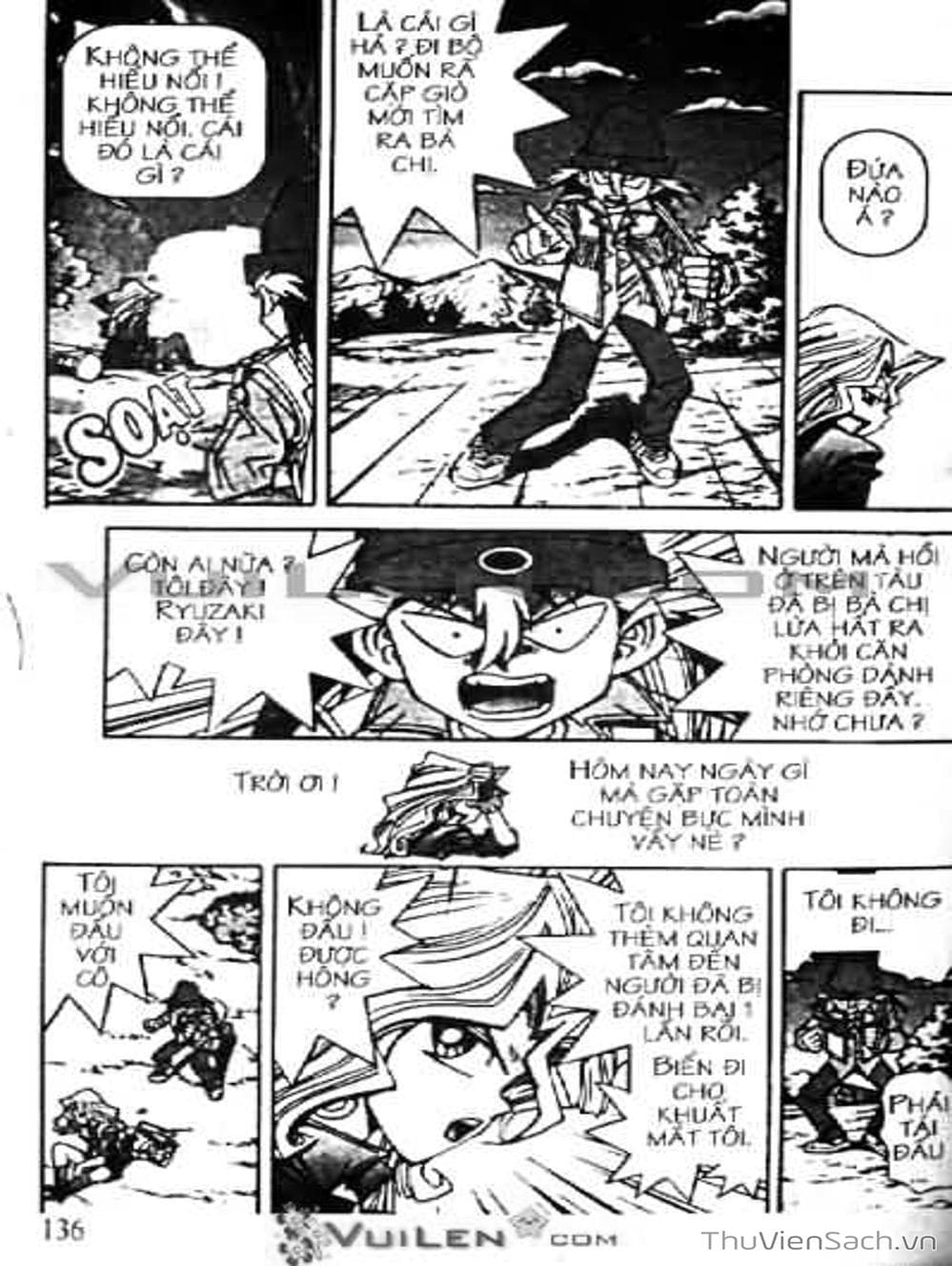 Truyện Tranh Vua Trò Chơi - Yugi Oh trang 5