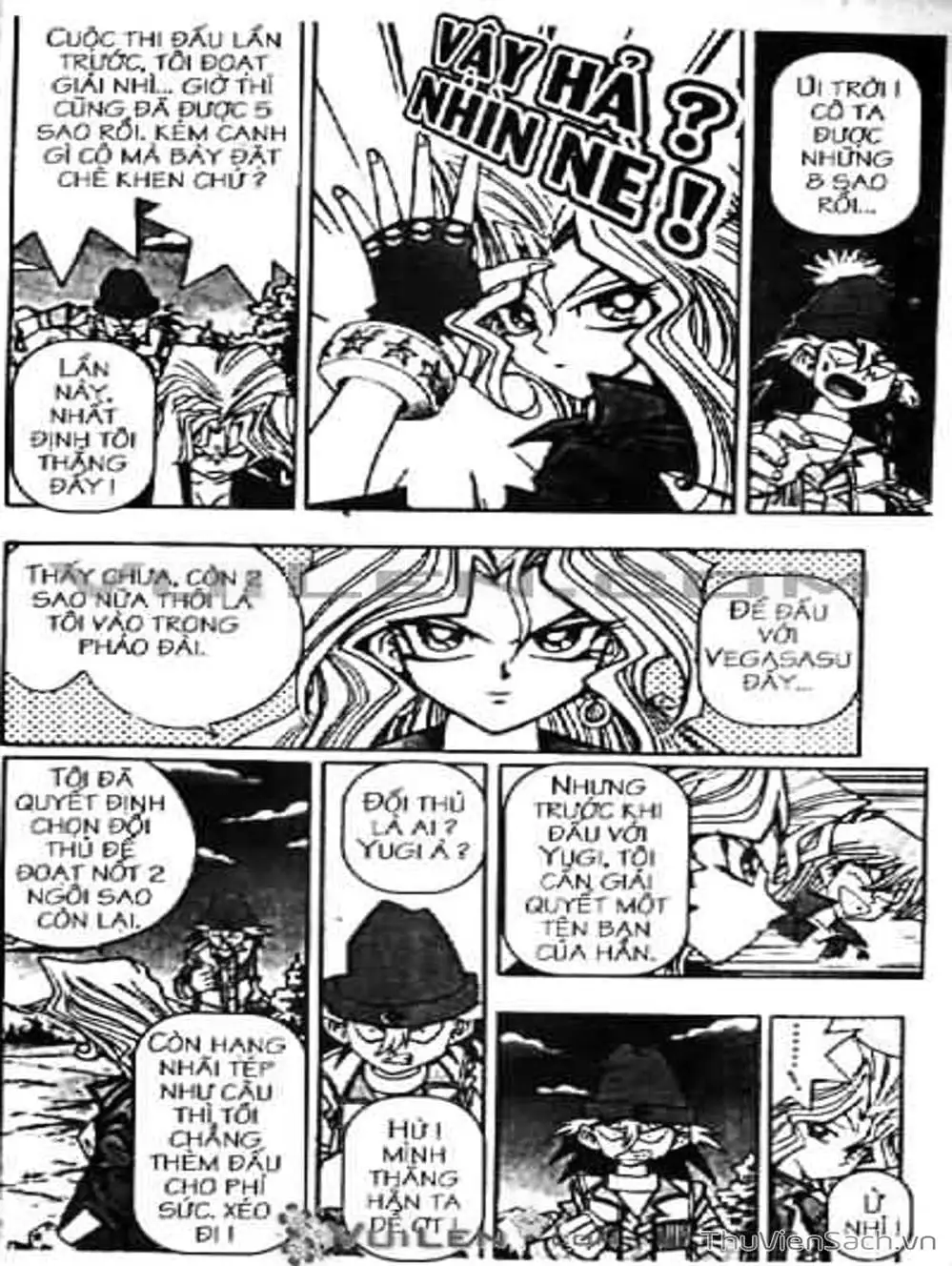 Truyện Tranh Vua Trò Chơi - Yugi Oh trang 5