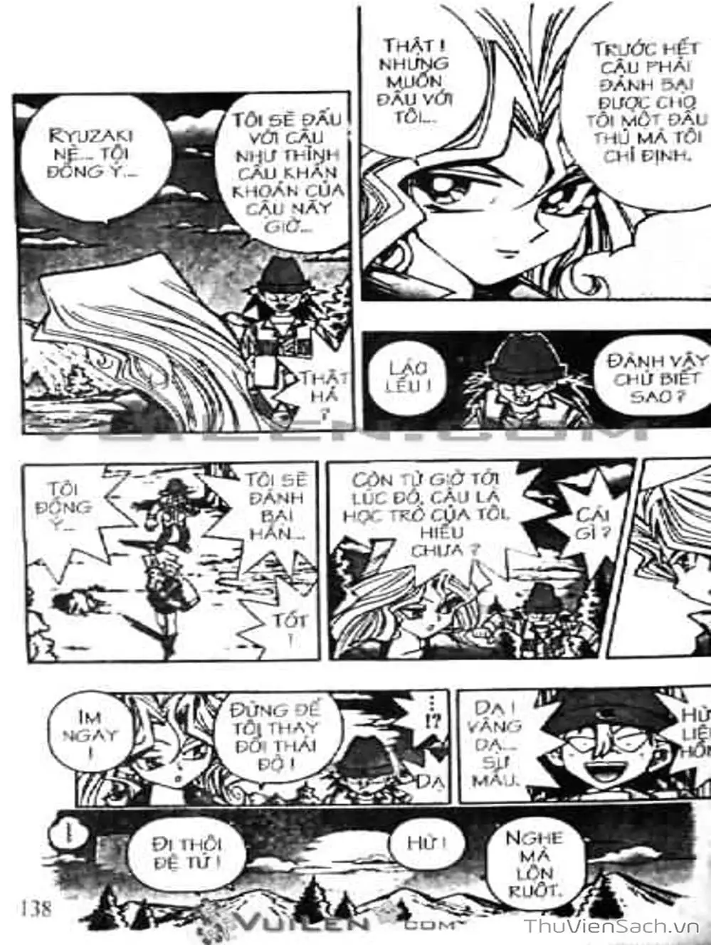 Truyện Tranh Vua Trò Chơi - Yugi Oh trang 5