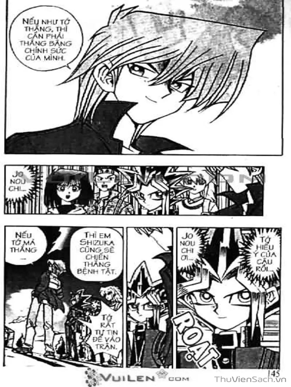 Truyện Tranh Vua Trò Chơi - Yugi Oh trang 5