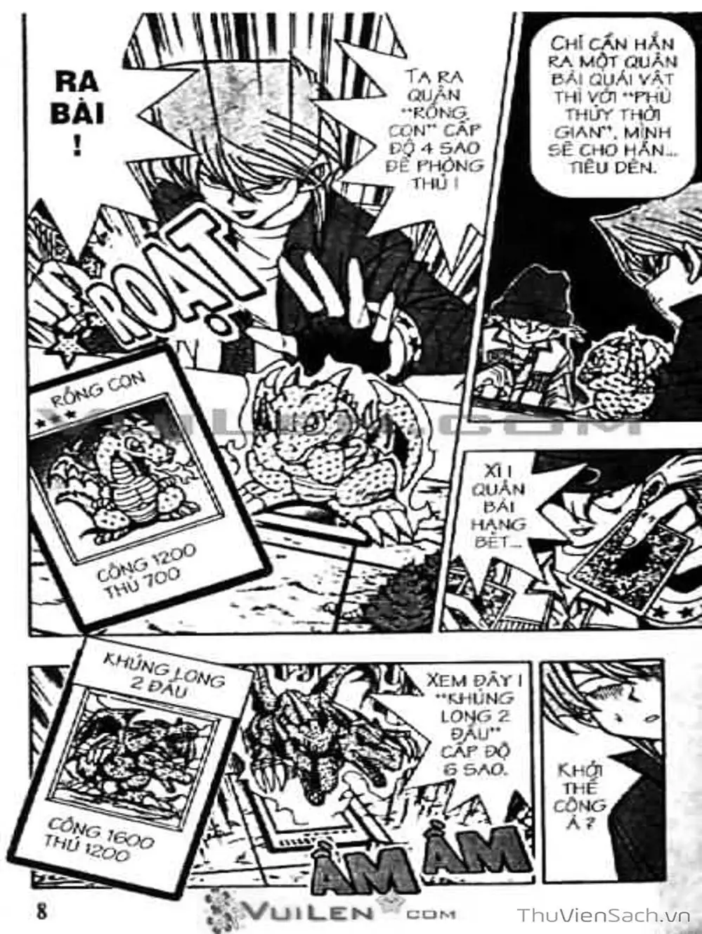 Truyện Tranh Vua Trò Chơi - Yugi Oh trang 5