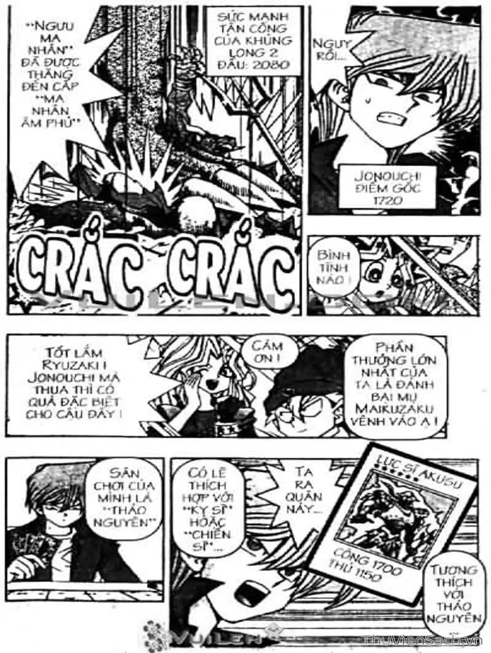 Truyện Tranh Vua Trò Chơi - Yugi Oh trang 5