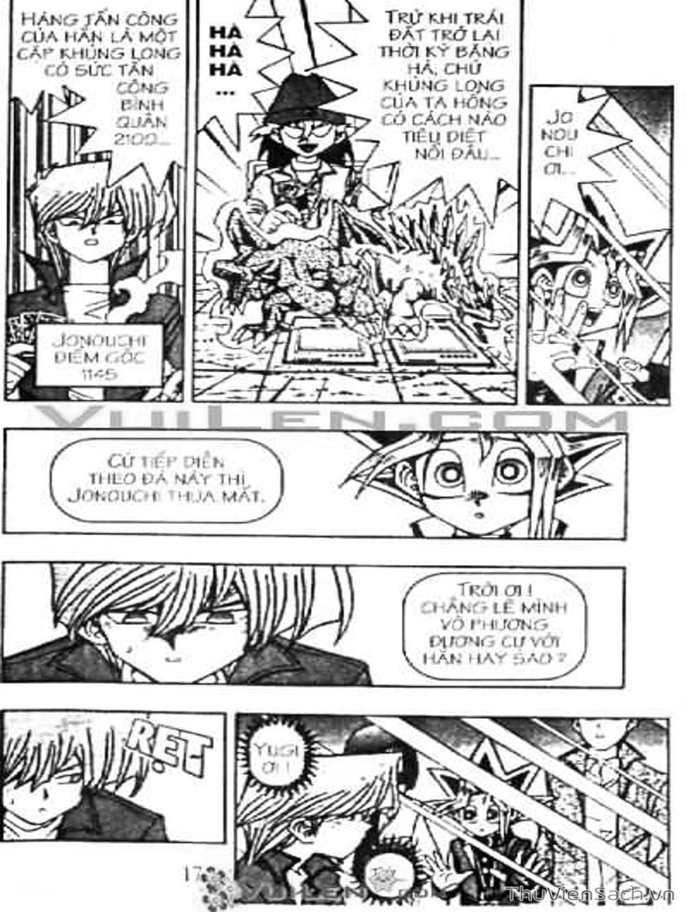 Truyện Tranh Vua Trò Chơi - Yugi Oh trang 5