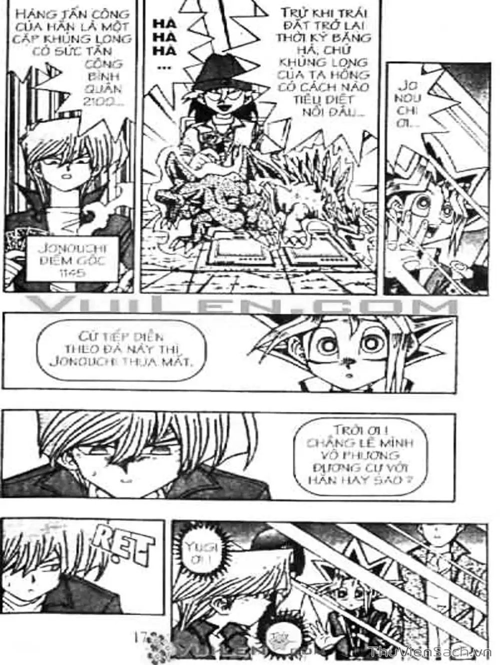 Truyện Tranh Vua Trò Chơi - Yugi Oh trang 5