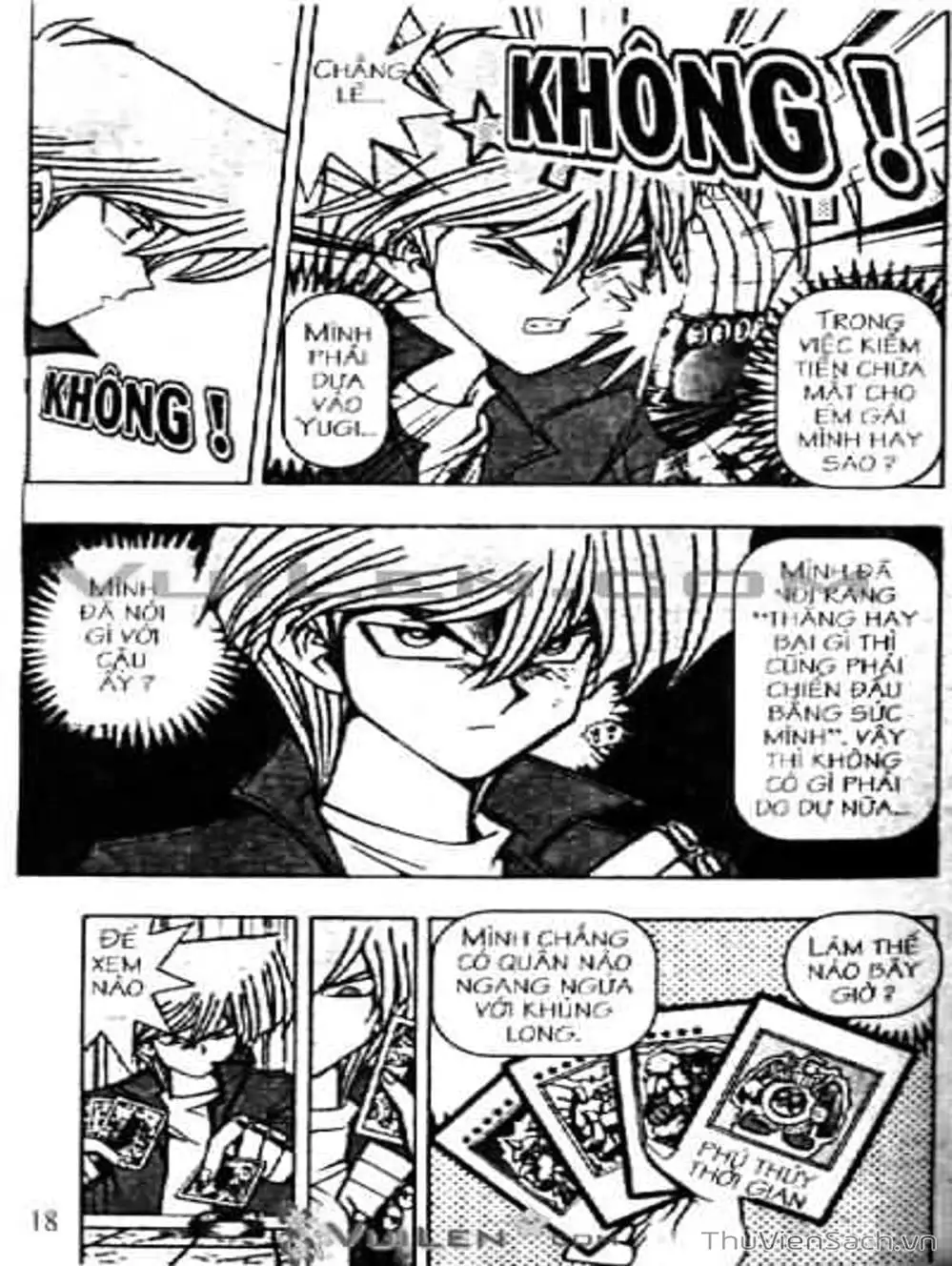 Truyện Tranh Vua Trò Chơi - Yugi Oh trang 5