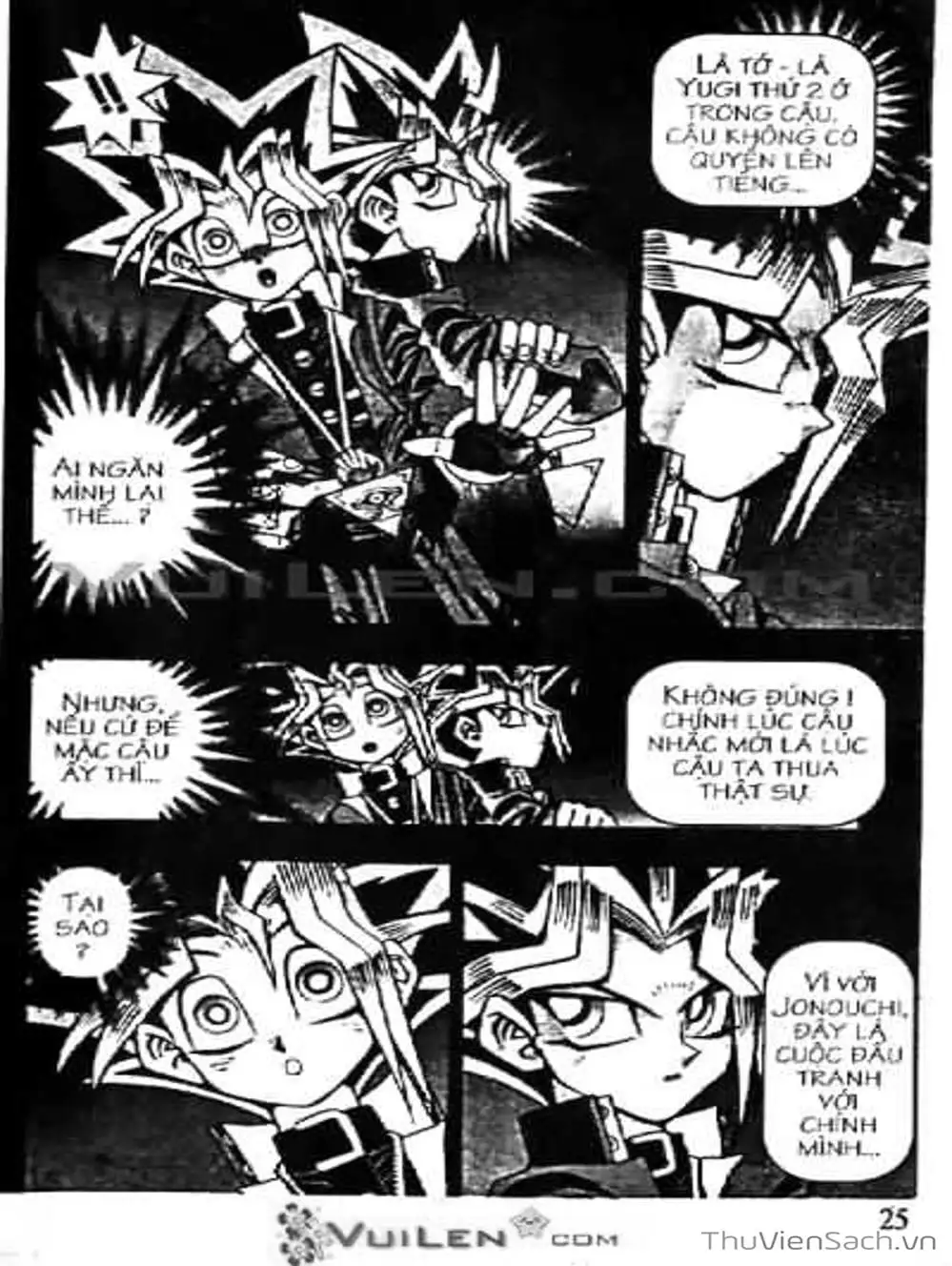 Truyện Tranh Vua Trò Chơi - Yugi Oh trang 5