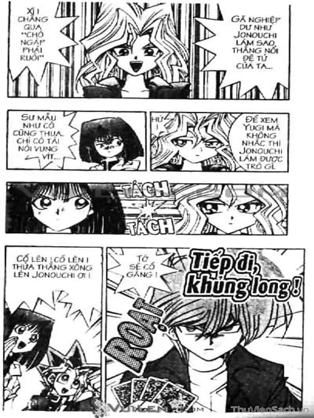 Truyện Tranh Vua Trò Chơi - Yugi Oh trang 5