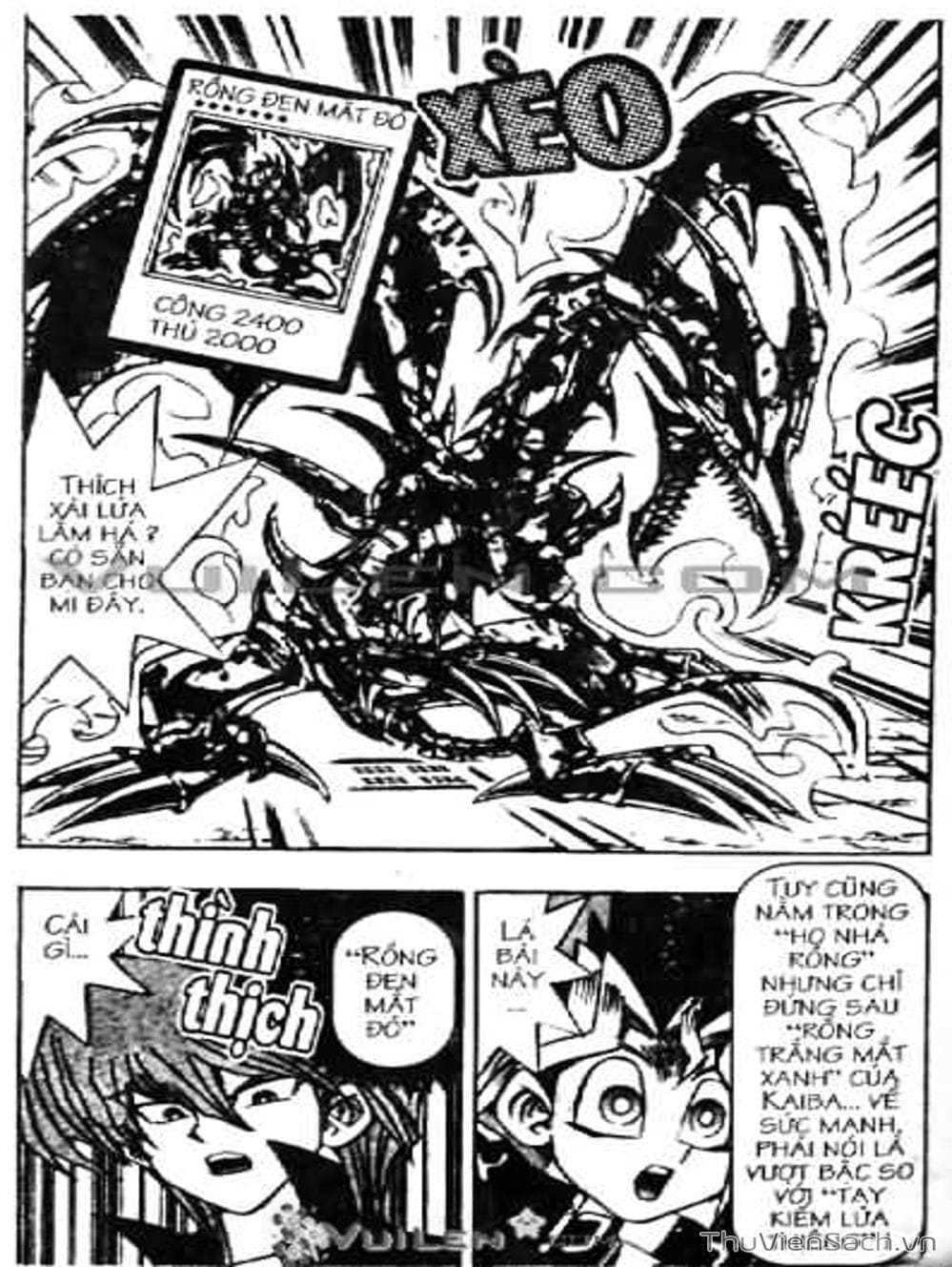 Truyện Tranh Vua Trò Chơi - Yugi Oh trang 5