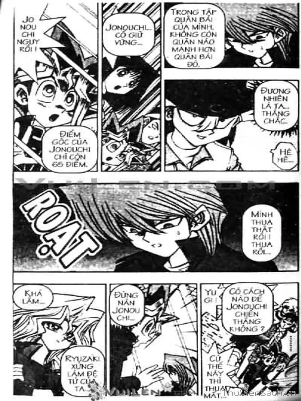 Truyện Tranh Vua Trò Chơi - Yugi Oh trang 5