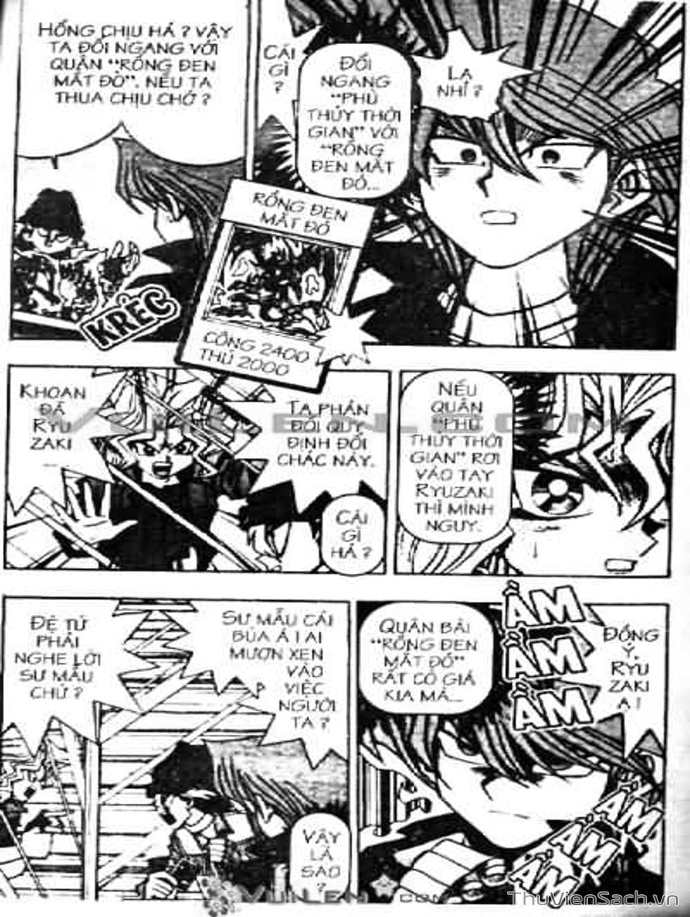 Truyện Tranh Vua Trò Chơi - Yugi Oh trang 5