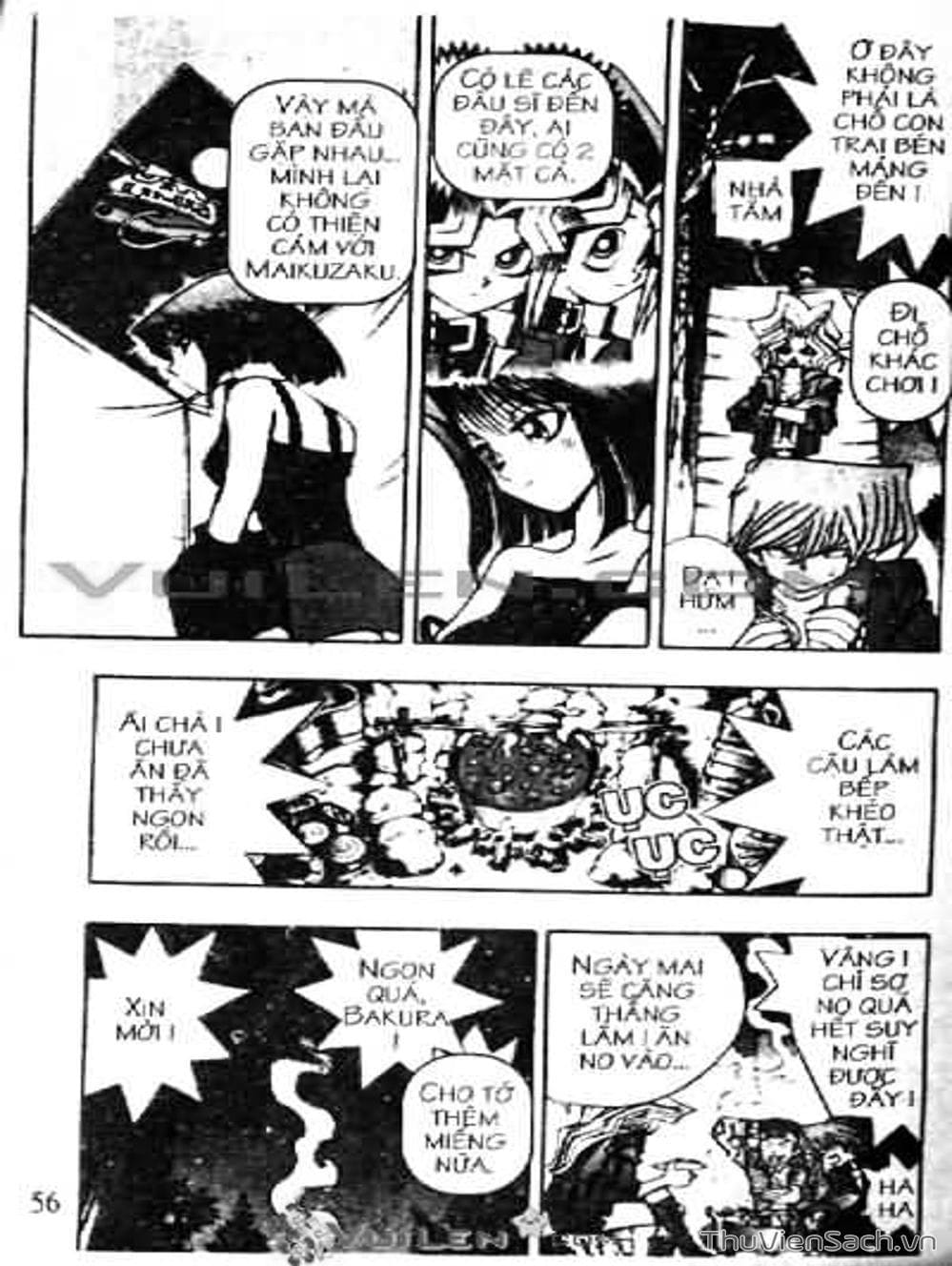 Truyện Tranh Vua Trò Chơi - Yugi Oh trang 5