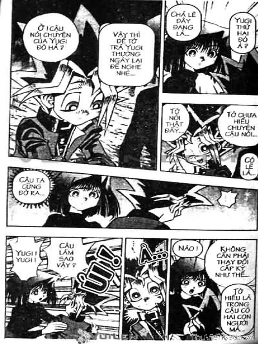 Truyện Tranh Vua Trò Chơi - Yugi Oh trang 5