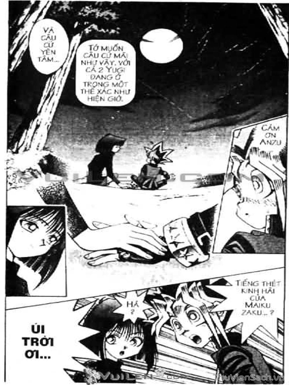 Truyện Tranh Vua Trò Chơi - Yugi Oh trang 5