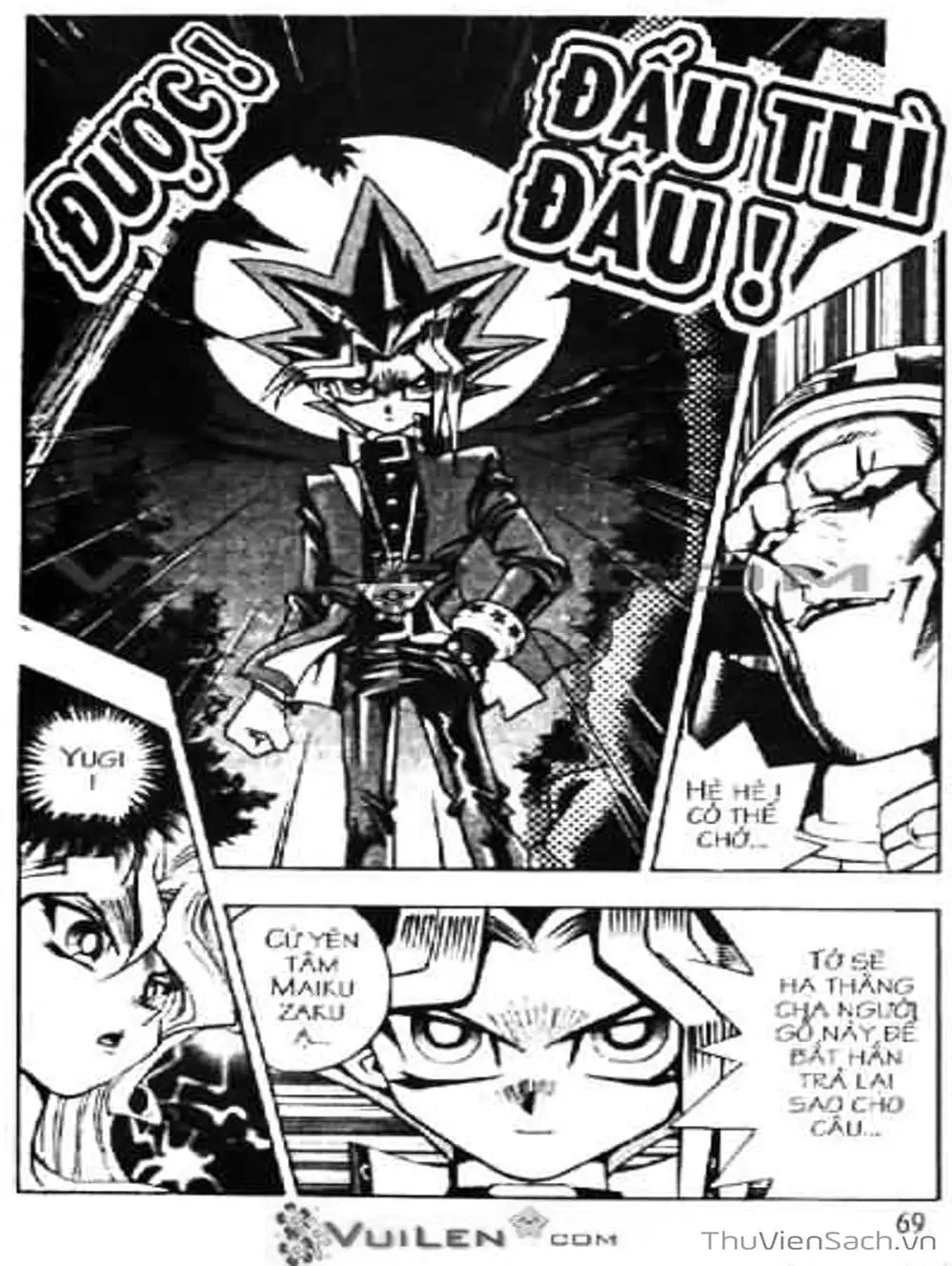 Truyện Tranh Vua Trò Chơi - Yugi Oh trang 5