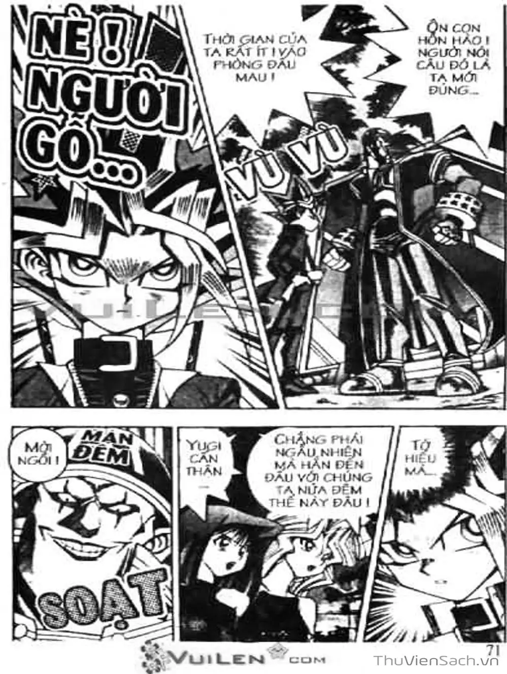 Truyện Tranh Vua Trò Chơi - Yugi Oh trang 5
