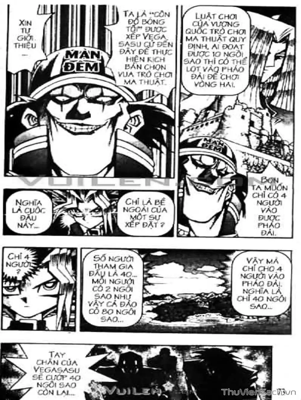 Truyện Tranh Vua Trò Chơi - Yugi Oh trang 5