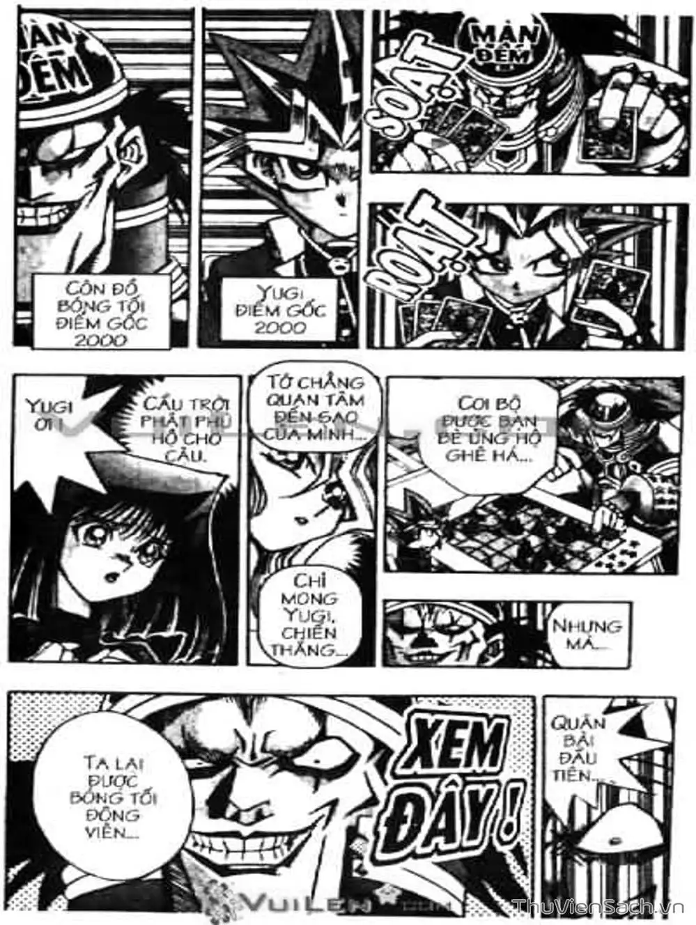 Truyện Tranh Vua Trò Chơi - Yugi Oh trang 5