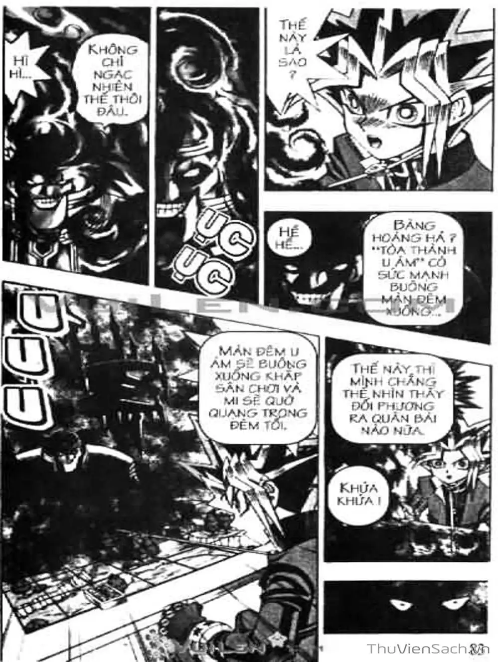 Truyện Tranh Vua Trò Chơi - Yugi Oh trang 5