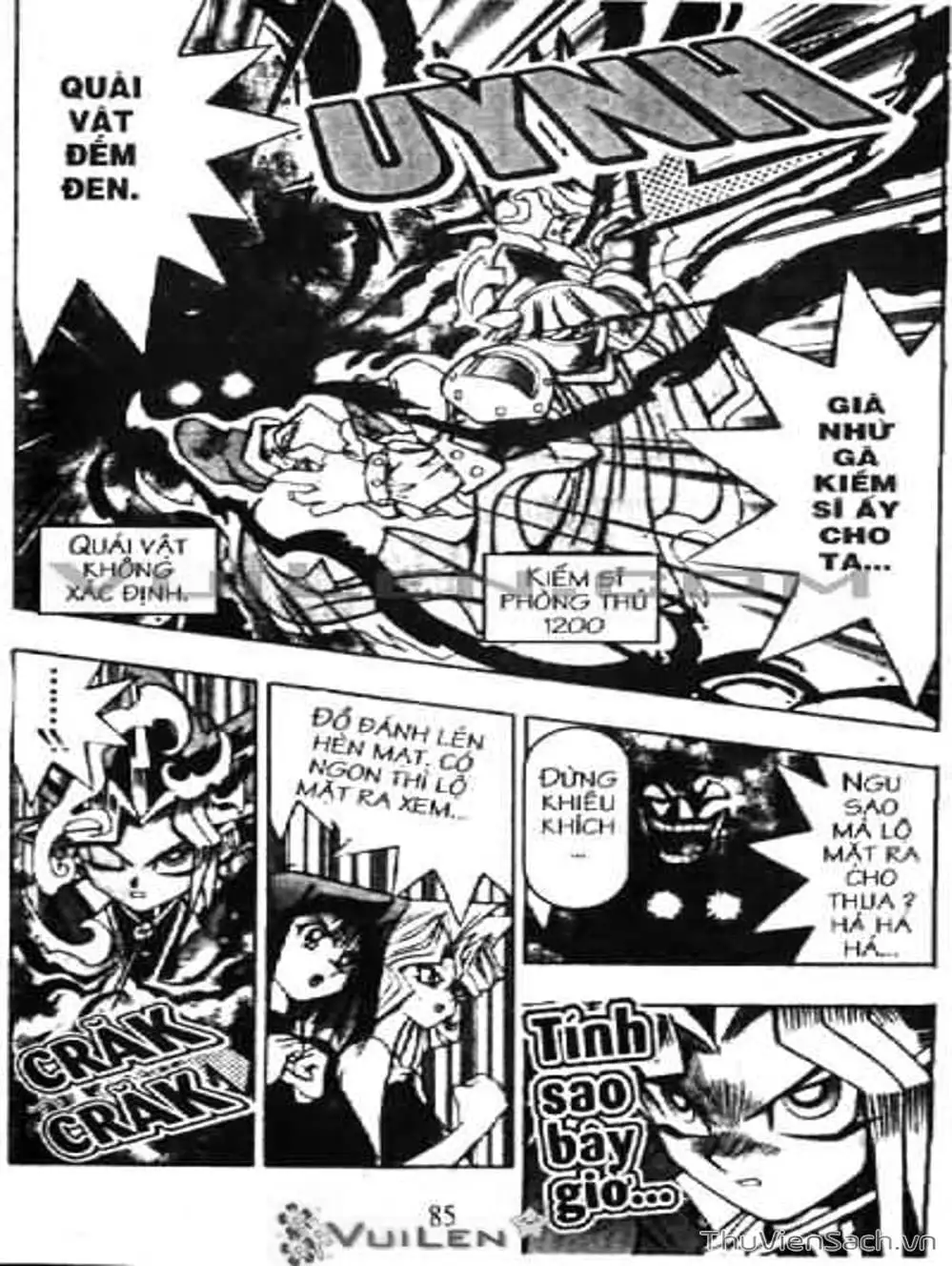 Truyện Tranh Vua Trò Chơi - Yugi Oh trang 5