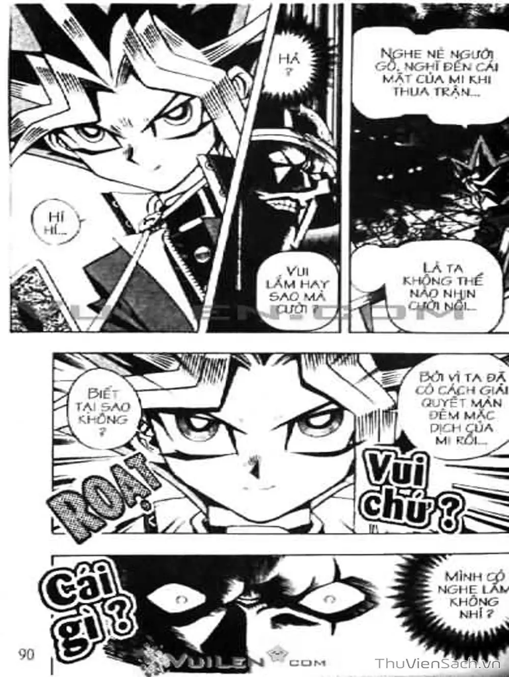 Truyện Tranh Vua Trò Chơi - Yugi Oh trang 5