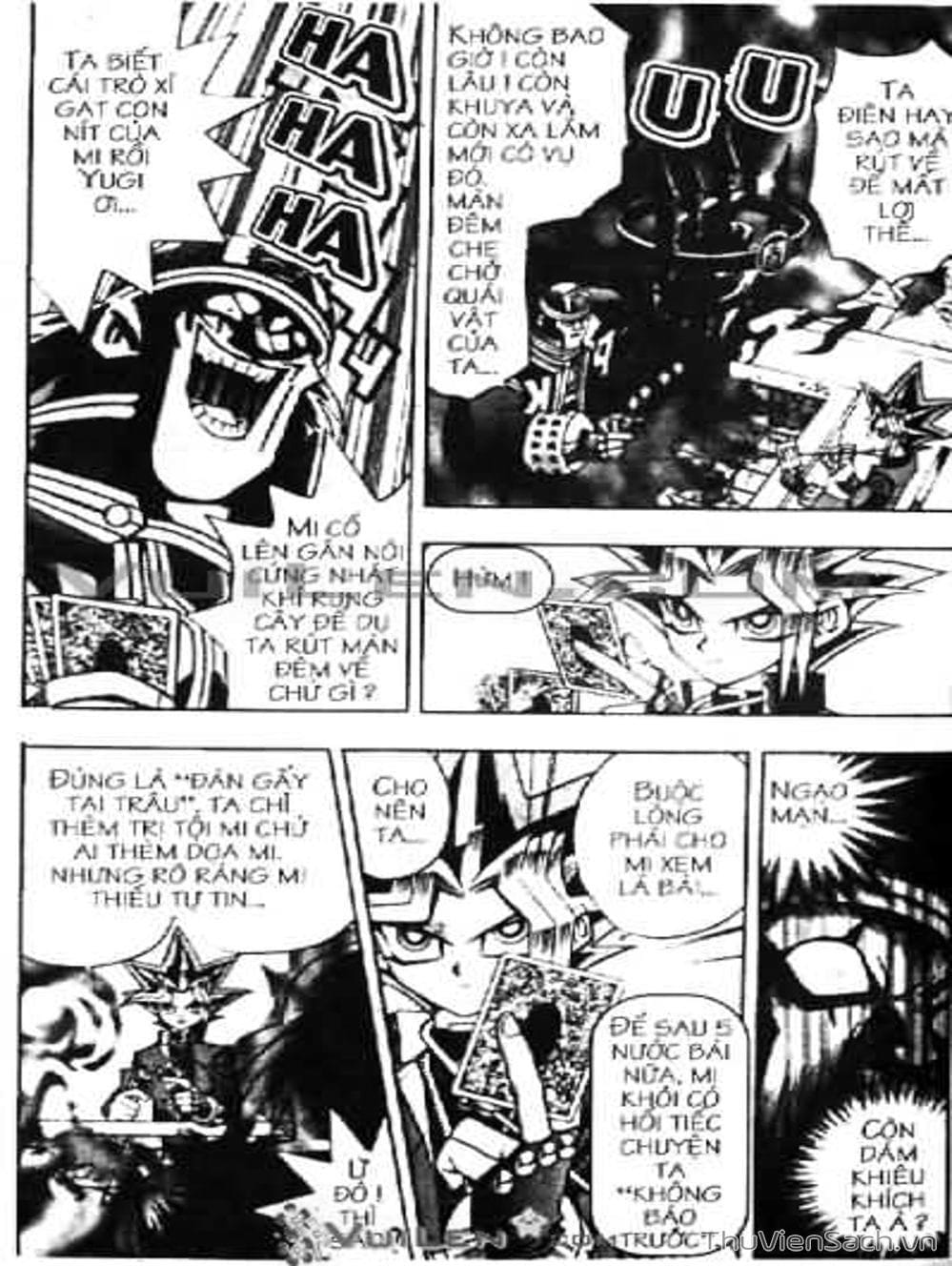 Truyện Tranh Vua Trò Chơi - Yugi Oh trang 5