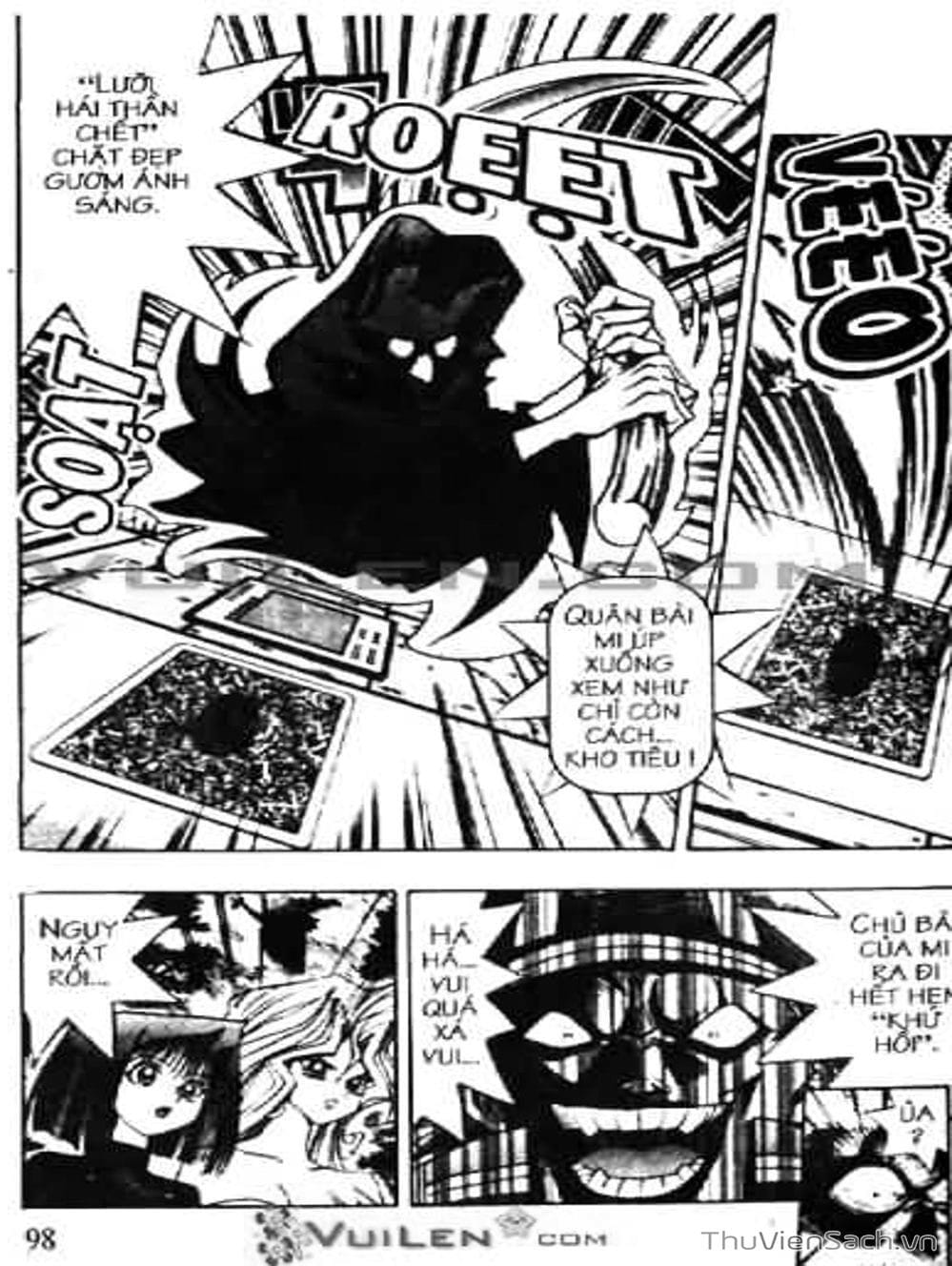 Truyện Tranh Vua Trò Chơi - Yugi Oh trang 5