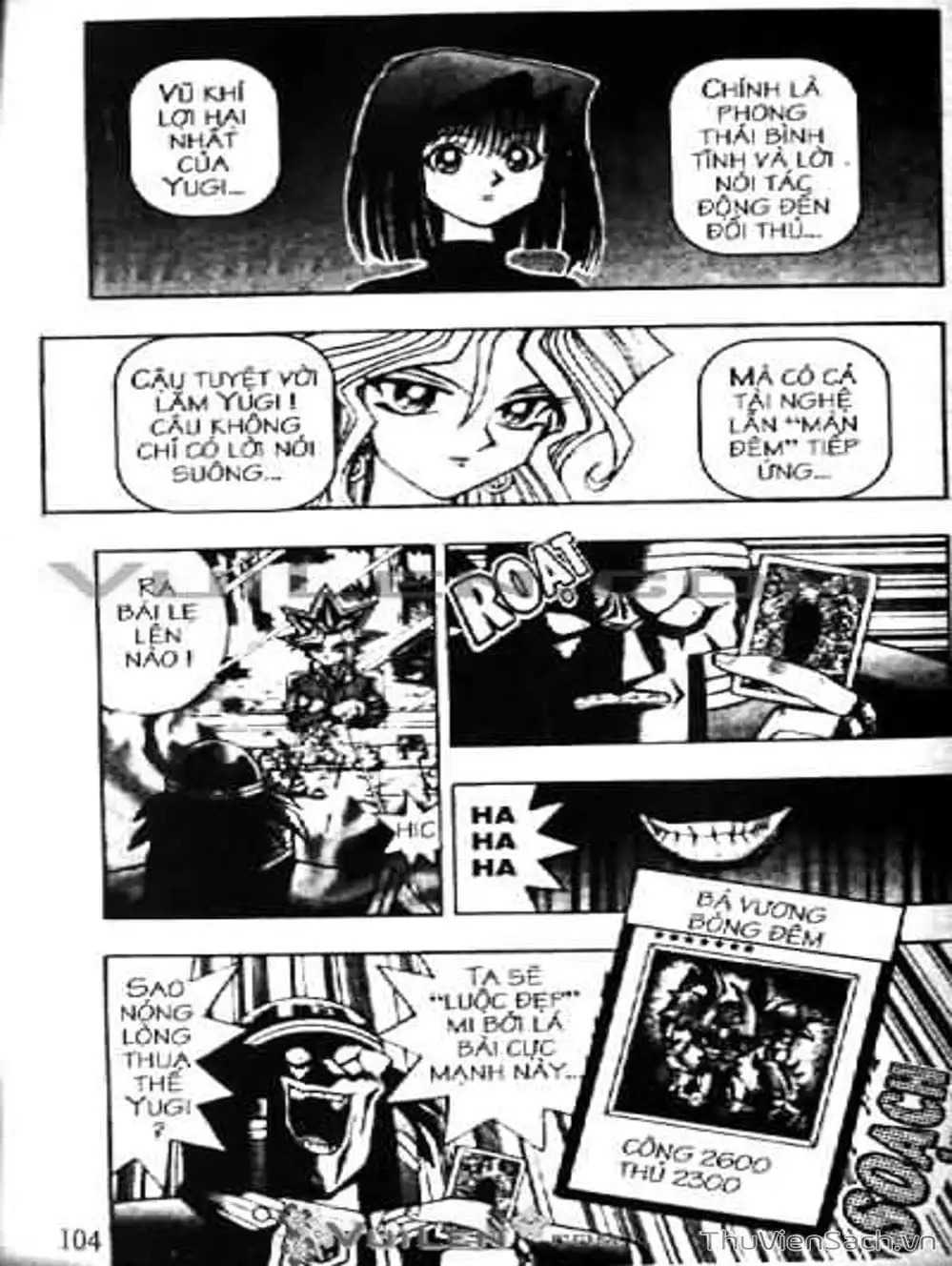 Truyện Tranh Vua Trò Chơi - Yugi Oh trang 5